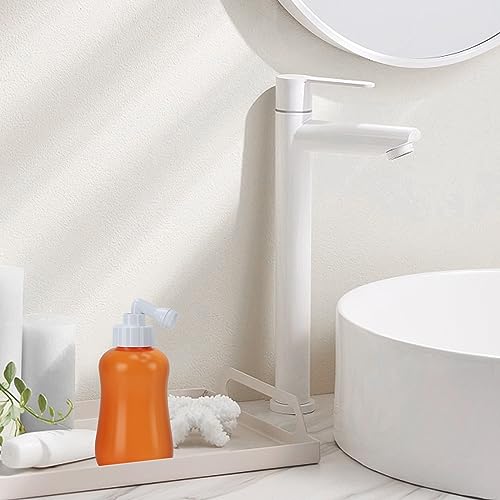 Image of Peri Bottle for Postpartum Care, for Postpartum Essentials, Feminine Care Orange