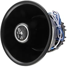 Warning Siren Speaker 200W 130dB Emergency Alarm Cone Car Horn for Truck Ambulance Road Traffic