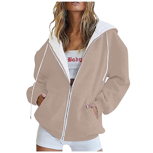 Sudadera mujer primavera para un estilo relajado en ropa de salón diaria
