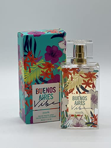 Buenos Aires Vibe Instant Vacation Eau De Toilette Spray Perfume by Mark