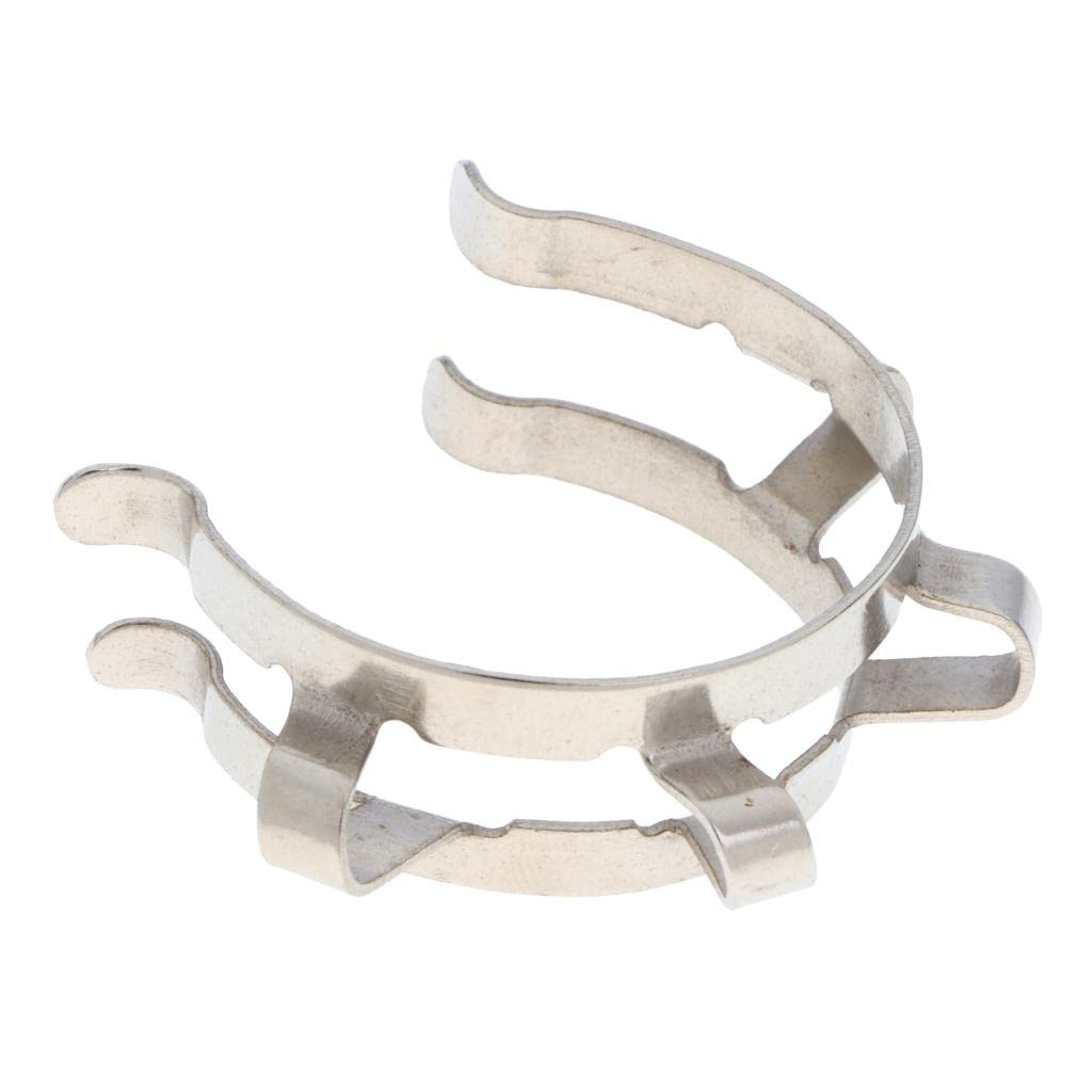 Stainless Steel Test Tube Clamp Keck Clips Ground Joints Lab Equipment 45 mm