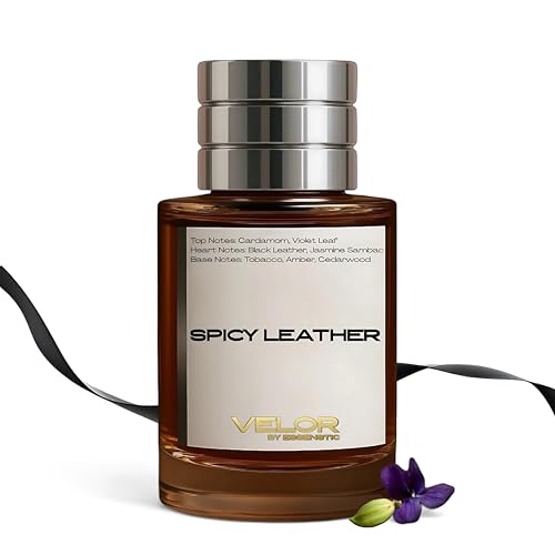 Image of Eau De Parfum for Man | Long Lasting Leather Fragrance | Premium Luxury Perfume | Everyday Use Scent | Ideal Gift for Him & Her - 30ml (Spicy Leather)
