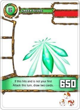 Redakai - Laser Sting - Juego de bases Redakai