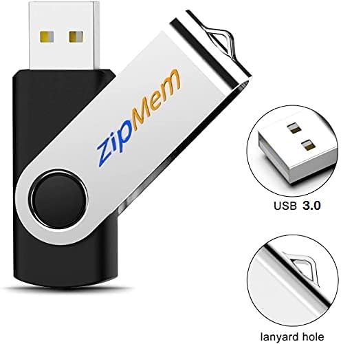 Image of 4GB USB 2.0 Pendrive (Black, Made in India)