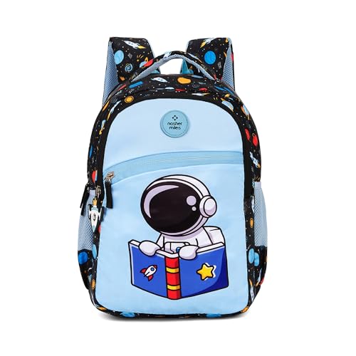 Image of Nasher Miles Polyester Backpack | Ideal for Preschool, Kindergarten, College, School, Office& Travel | Toddler, Girls, Boys, Men, Women