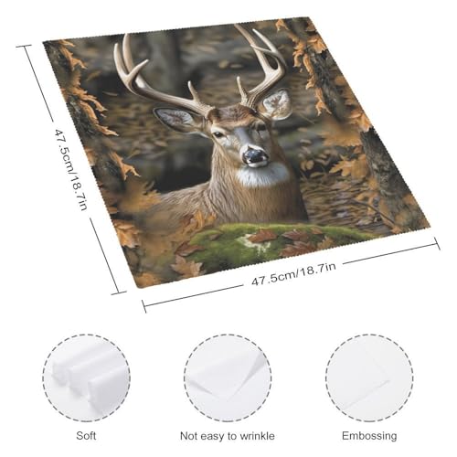Servilletas de Tela Camouflage Deer 2 PCS miniatura 2