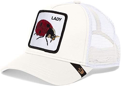 Goorin Bros. Exclusive Animal Farm Snapback Trucker Hat (White Ivory)