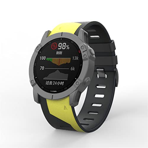 Correas de reloj para Garmin Fenix 7X ideales para tus rutas de montaña 4