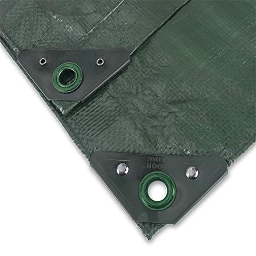 NOOR Sichtschutzplane Profi 140g/m² ca. 1,80 x 5,00 m/grün