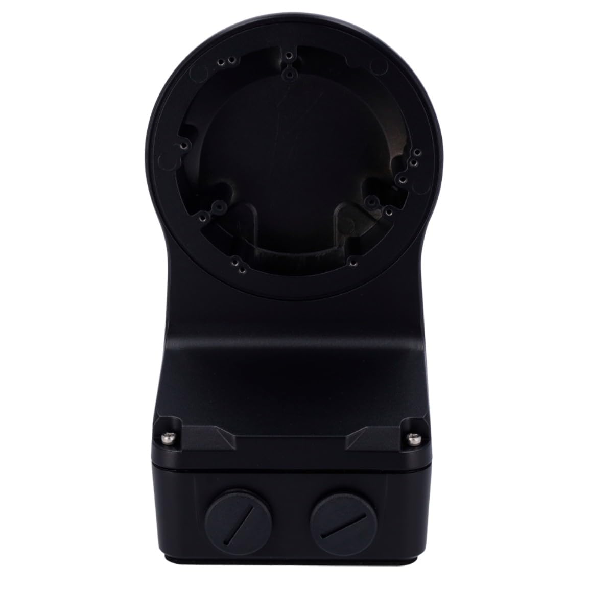 UNV Soporte de pared con caja de conexiones Uniview para cámaras domo motorizadas negro - UV-TR-JB07/WM03-F-IN-V2-BLACK