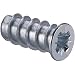 Gedotec Tornillo especial para muebles VARIANTA con rosca completa 6 x 25...