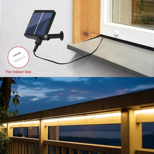 Tira LED Solar COB 24V, 8 Modos Exterior IP68 8m miniatura 3