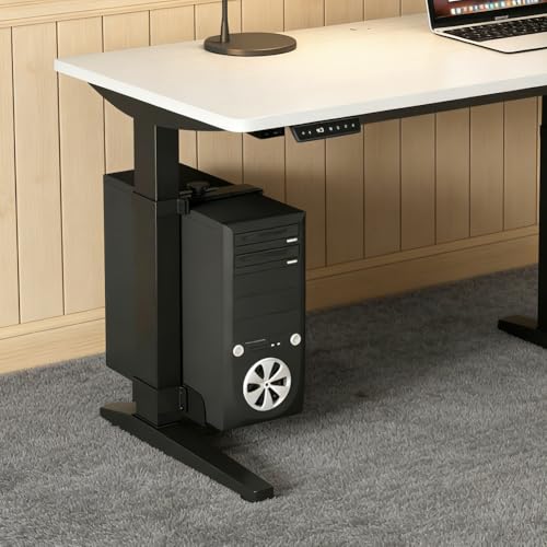 Support d'ordinateur de bureau sans perçage pour protéger votre unité centrale