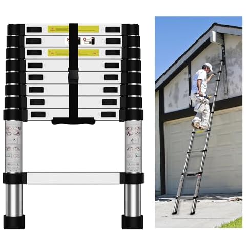 SDOER Telescoping Ladder Cover