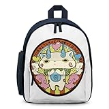 [GDGENMG] 妖怪ウォッチ リュック ランドセル 子供リュック キッズバッグ 男の子 女の子 小学生 低学年 幼稚園 旅行 おしゃれ 可愛い 新学期 入園祝い 入学祝い 人気 プレゼント