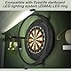 YHX-OU OV9732 Kamerahalterung für Cyeelife Dartscheibe LED Beleuchtungssystem (ZD08A) LED Ring - kein Bohren -für autodarts Dart Kamerasystem 3 Satz（Ohne Kameramodul）