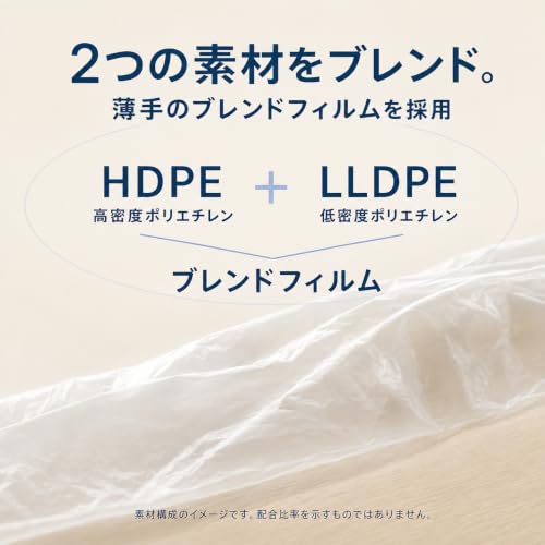 ブレンドパック 45L 半透明 50枚