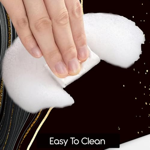 Image of Glaceon Farmhouse Kitchen Mats for Floor 2 Piece Set Kitchen Rugs and Mats Non Skid Comfort Kitchen Standing Mat for Bedroom Laundry Room (ASM8)
