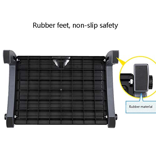 Repose-pieds sous le bureau ergonomique ajustable haute performance - 7