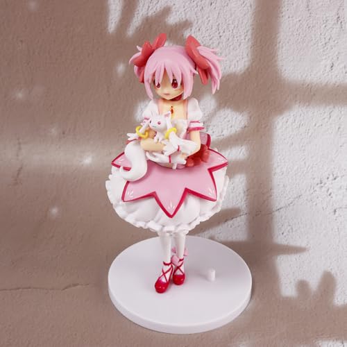 Puella Magi Madoka Magica Statue Kuchendekoration Desktop Ornamente Kaname Madoka