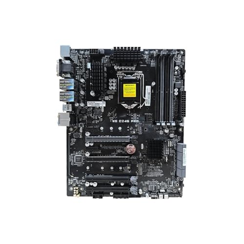 ZXKLXYY Computer Motherboards Fit for ASUS WS C246 PRO ATX Motherboard Intel C246 LGA 1151 Support CPU I3/i5/i7/i9 8700K 9900KS 9700 DDR4 M.2 HDMI Desktop PC