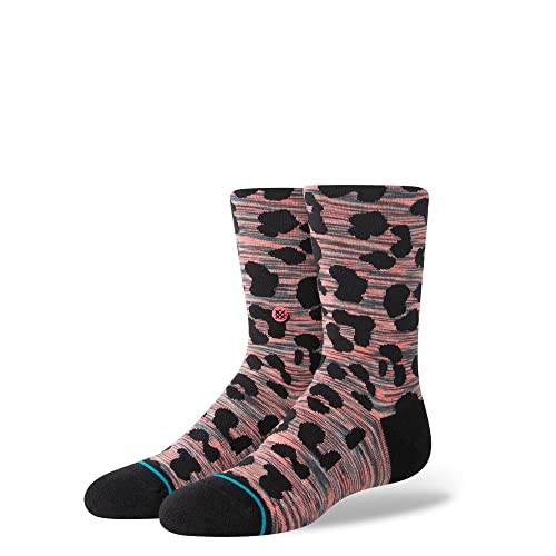 Stance Wildkat (Little Kid/Big Kid) Pink LG (2 Little Kid - 5.5 Big Kid Shoe Size)