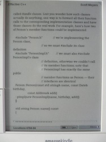 Kindle Edition formatting acceptable, but not great