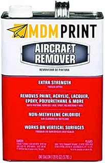 Aircraft Remover 323171 (1 Gallon) Removes Paint, Acrylic, Lacquer, epoxy, Polyurethane & More