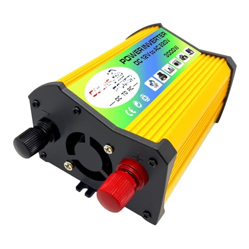Onduleur 12V 110V 3000W transformateur de tension de 12 volts à 110v