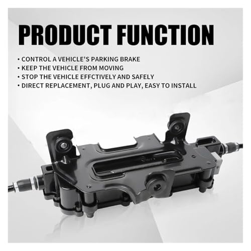 Actuador freno estacionamiento electrónico Hyundai Santa Fe 4WD módulo 597002W800 trasero 2