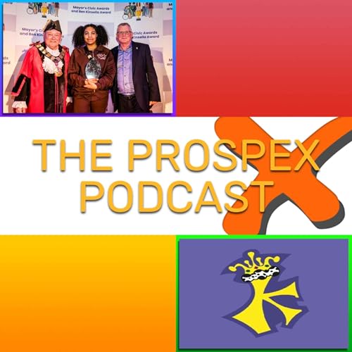 Prospex and The Ben Kinsella Trust Podcast Por  arte de portada