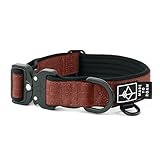 MADE TO ROAM Comfort Collar - Adjustable Nylon Dog...