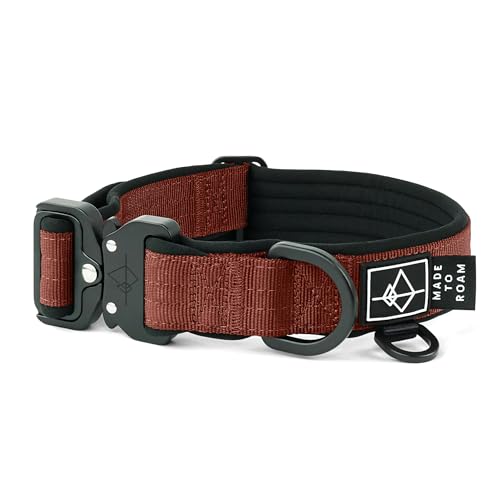 Made to Roam Comfort Nylon Dog Collar, Size 3