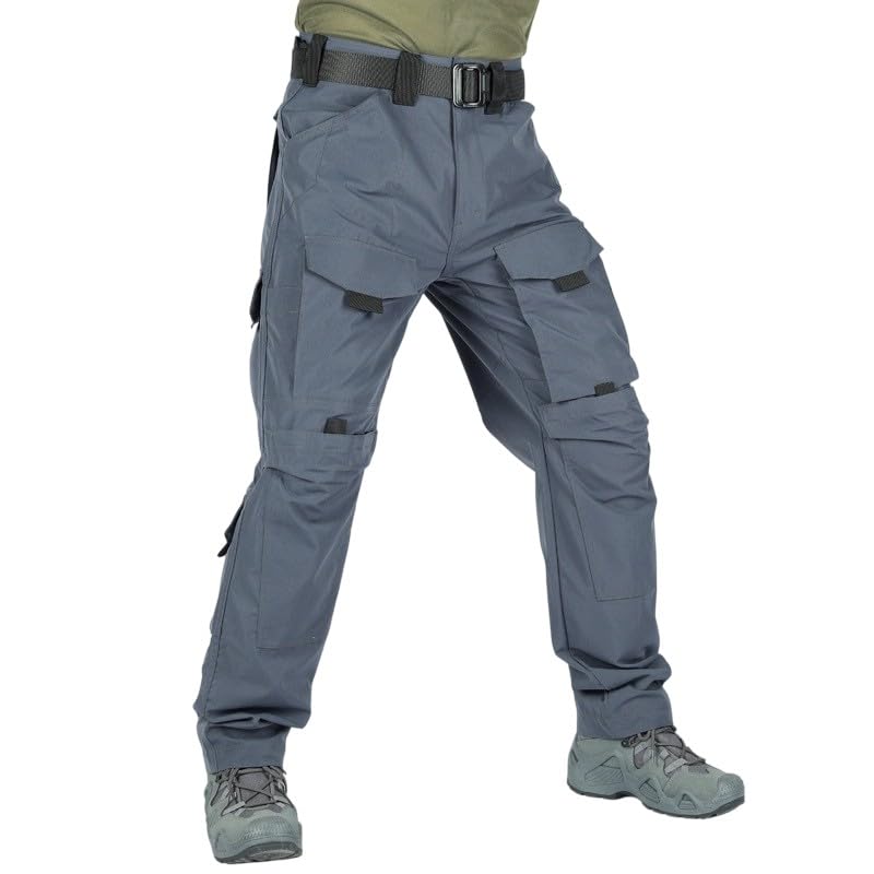 Pantalon cargo homme été fonctionnel à plusieurs poches