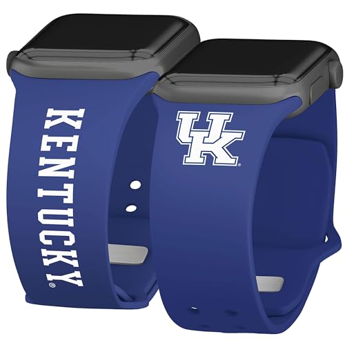 Kentucky Wildcats Iconic Edition HD Watch Band Compatible with Apple Watch (42/44/45mm Long)