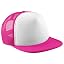 Fuchsia / White