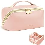 Prite – Prite Kosmetiktasche Reise Make Up Tasche mit Pinsel-Fächer,