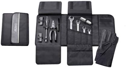 BMW Genuine Driver Utility Set Hand Tools+Gloves+Bag Kit 82292151462