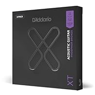 EXTENDED LIFE - XT Phosphor Bronze acoustic guitar strings feature an advanced corrosion resistance coating, extending string life, while preserving the natural tone and feel of uncoated strings. WARM, BALANCED TONE - Phosphor Bronze wrap wire provid...