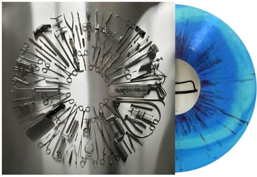 Surgical Steel (Blue Swirl w/ Red Splatter) - Vinyl release thumbnail