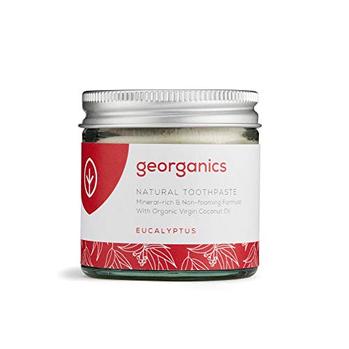 GEORGANICS - DENTÍFICO NATURAL REMINERALIZANTE CON ACEITE DE COCO - PURO COCO 60ML.- GEORGANICS - GEOCOCO60