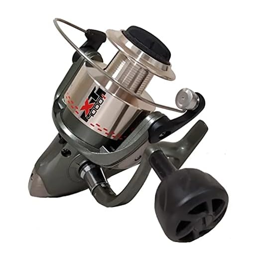 Molinete Pesca Marine Sports Xt 4000i 4 Rol + Carretel Extra