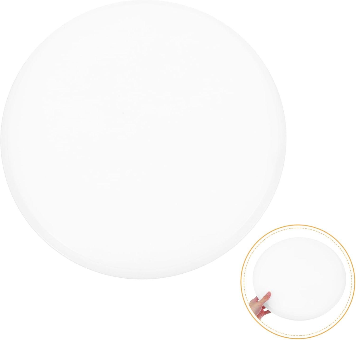 Ceiling Light Fixture Cover Round Replacement Shade for Easy Installation Soft Illumination for Bedrooms and Kitchens Durable and Modern Design Opening Diameter