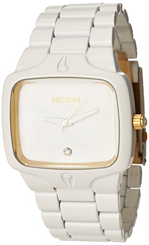 Preisvergleich Produktbild Nixon Herren-Armbanduhr Analog Edelstahl A1401035-00