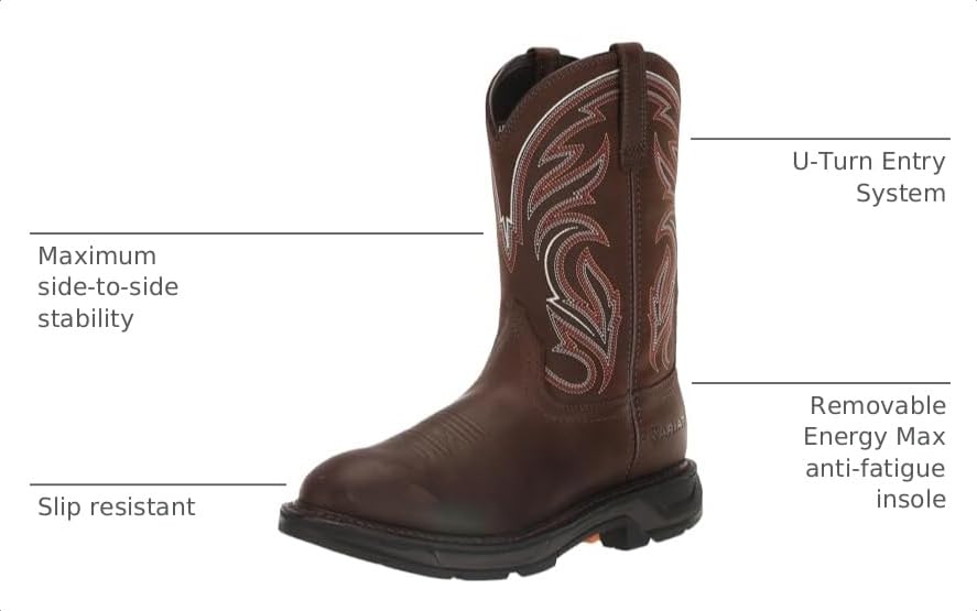 Image of Ariat Men's Workhog Xt Work Boot