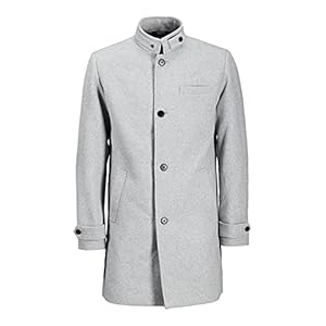 JACK & JONES PREMIUM JPRBLAMELTON WOOL COAT STS heren jas