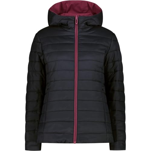 Veste à capuche CMP réversible femme 35K3586 coupe-vent et modulable