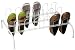 Honey-Can-Do SHO-01171 Nine-Pair Shoe Rack, White