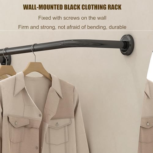Heavy Duty Clothing Rack - Modern Multi-Purpose Garment Storage Display, Clothes Hanging Bar & Coat Rack, Ideal for Closet Organization & Retail Use, Versatile Towel Rack.