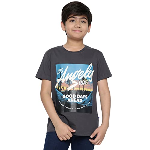 Image of Lil Tomatoes Boys Cotton T-Shirt